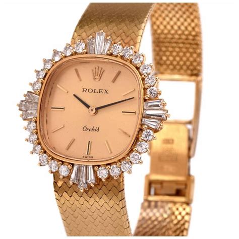 rolex orchid ladies watch|rolex orchid vintage.